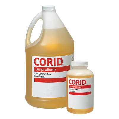 Huvepharma 001-00030 1 gal Corid Oral Solution for Calves