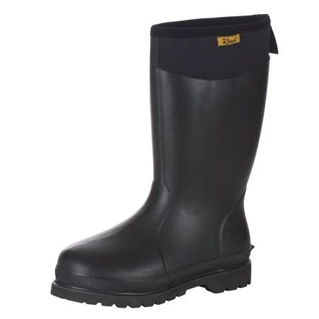 Bagman Men'S Force 14" Neoprene Black Boot in Size 13