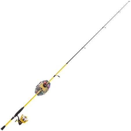 Ready 2 Fish R2F4-TR/MS R2F4 M Trout Spinning Combo w/Kit - R2F4-TR/MS