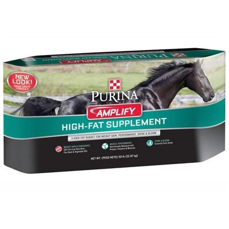 Purina Animal Nutrition  Amplify Equine Supplement