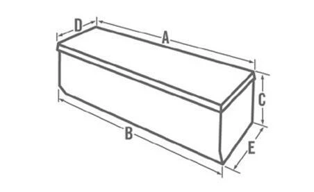 Crescent Jobox Black Full Size Gear-Lock Top Mount Truck Tool Box