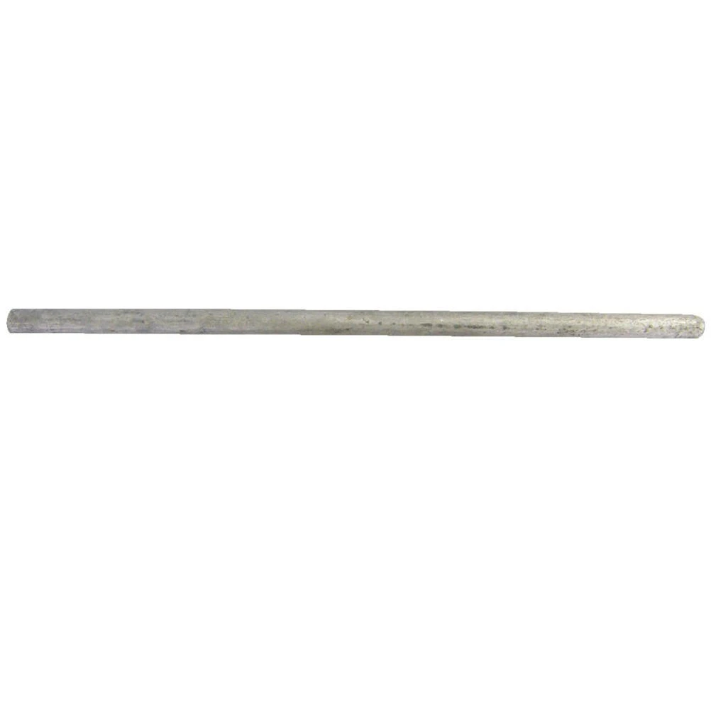 814219 10 in. Galvanized Brace Pin - Silver&#44; Pack of 5