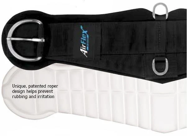 30 inch WEAVER LEATHER HORSE TACK ROPER AIR FLEX CINCH GIRTH