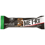 Met-Rx Big 100 Colossal Meal Replacement Bars Crispy Apple Pie - 3.52 oz. x 12 pack