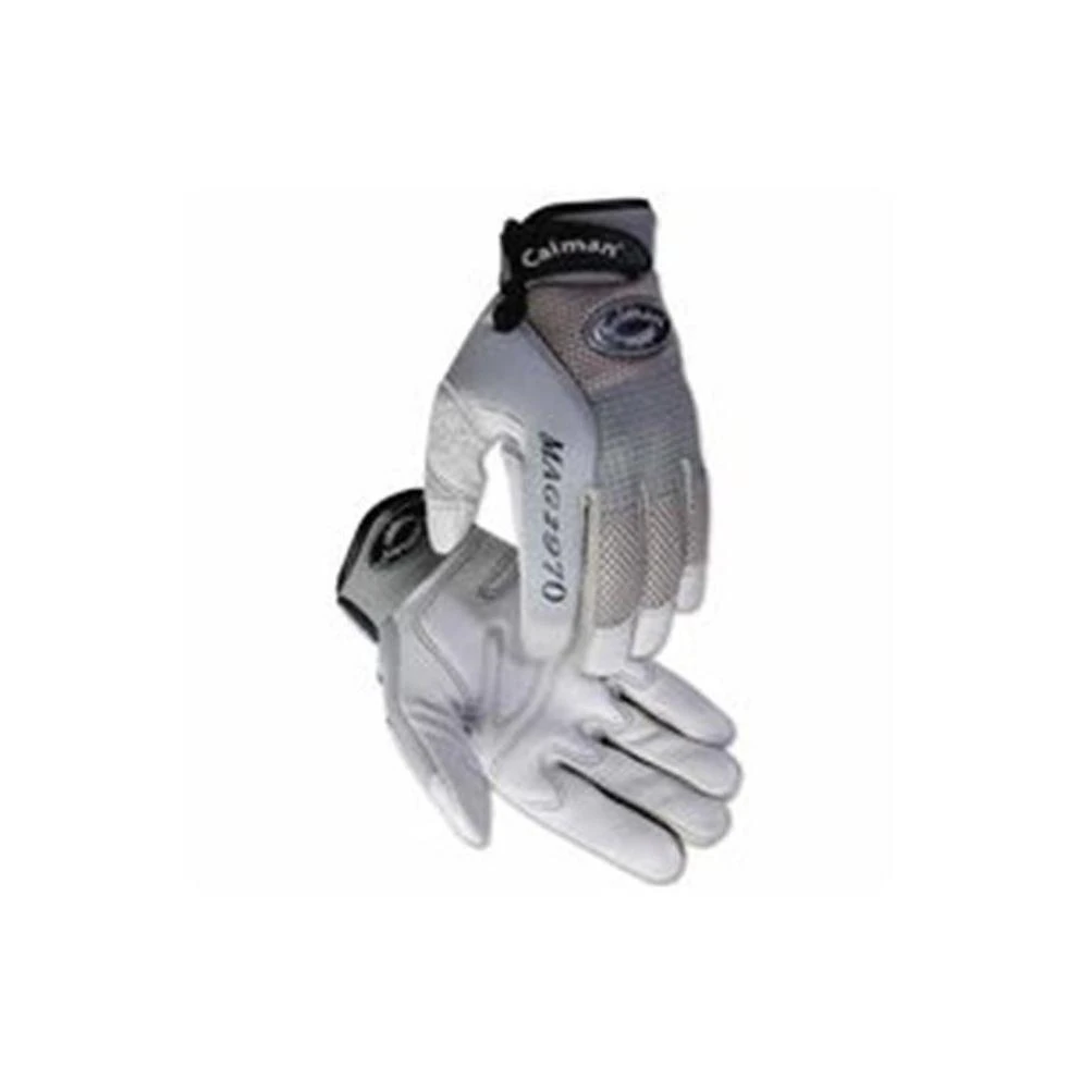 Caiman M.A.G. Gray Deerskin Mechanics Gloves - 2970-L