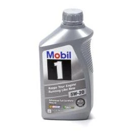 Mobil 1 5W-20 - Motor Oil - 1 qt. bottles - 6 pk.