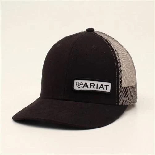 A300000501 112 Richardson Embroidered Eyelets Men's Cap In Black
