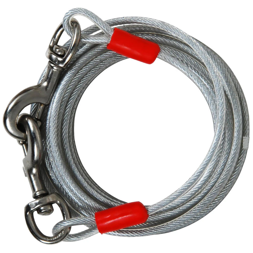 Cider Mill Dog Tieout, Clear, 30 Feet - Model 3442030