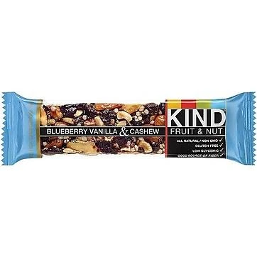 Kind Bar, Blueberry Vanilla and Cashew, 1.4 Oz