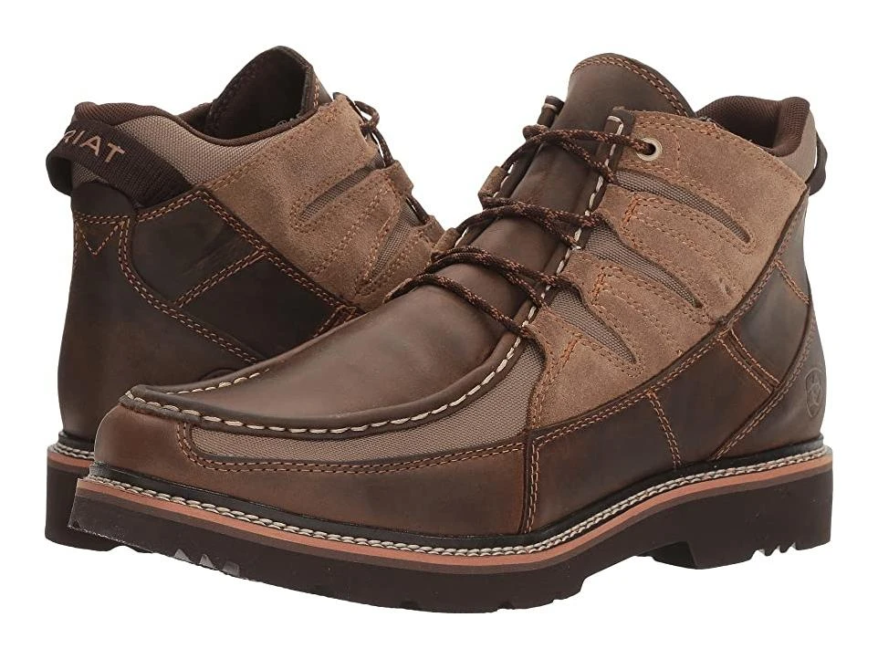 ARIAT Men s Ariat Exhibitor Moc Toe Boot Size 11 M Brown Jerome Valley Wide Country Store