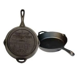 Camp Chef 10" Seasoned Cast Iron Skillet