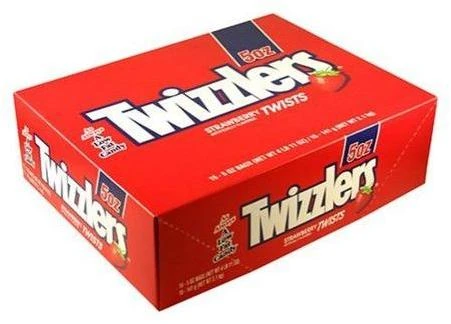 Twizzler Strawberry King Size 5 Oz. 15 Count