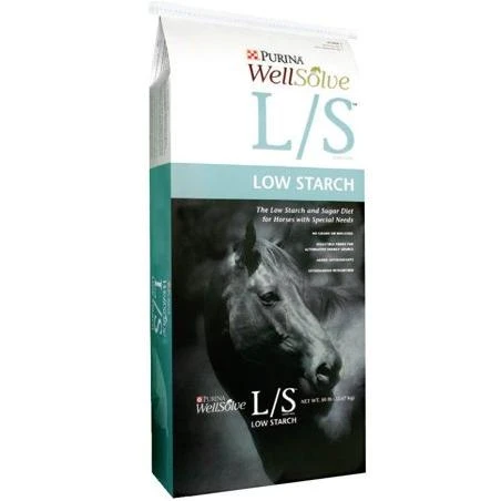 purina animal nutrition  purina wellsolve low starch pellet