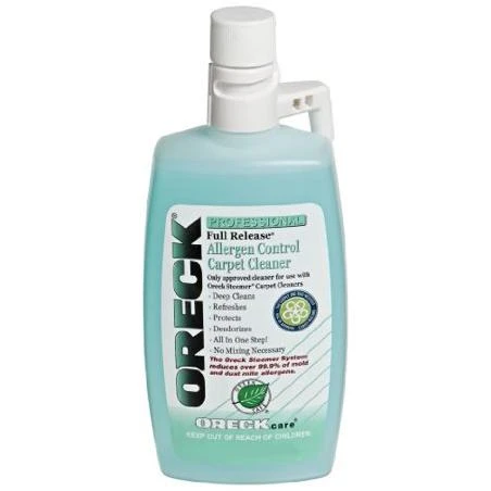Oreck 40257-01 Full Release Allergen Control Carpet Cleaner 16 oz.