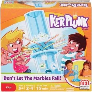 Kerplunk Game - Classic Family Fun With Sticks And Marbles