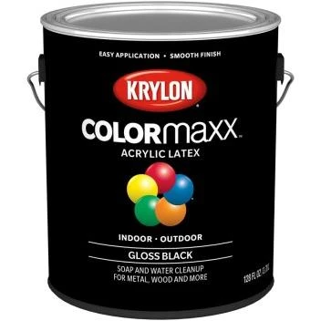 KRYLON GLS BLACK GAL