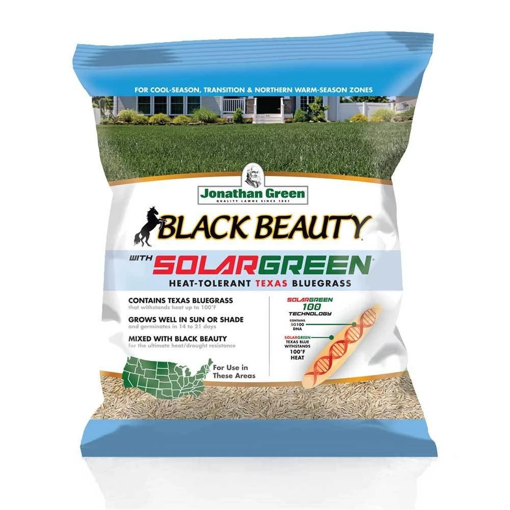 Jonathan Green Black Beauty 3 Lb. Texas Bluegrass Heat & Drought Resistant Grass Seed