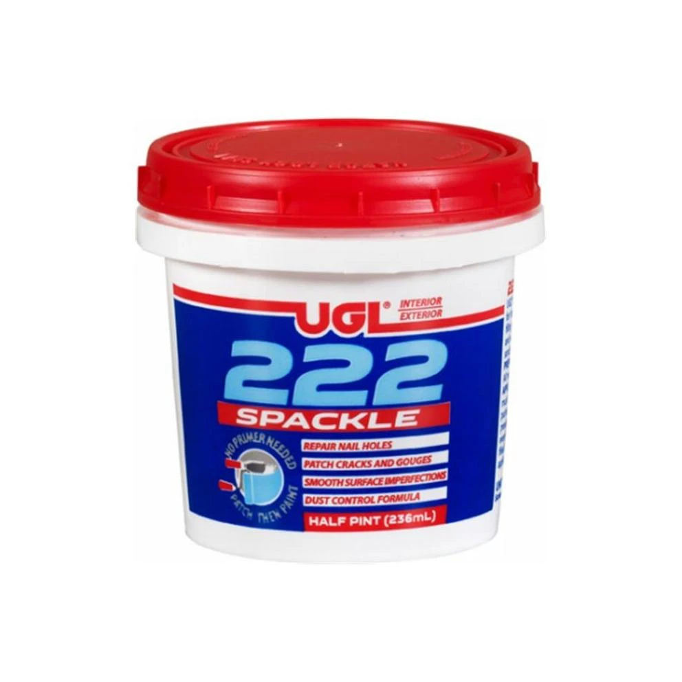 225069 222 Spackle Paste - 0.5 Point