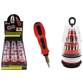 DIAMOND VISION 2221525 MAX FORCE  30 1 SCREWDRIVER SET ASSORTMENT