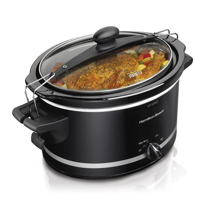 Hamilton Beach Stay or Go 4 Quart Slow Cooker Golfcrest True Value Hardware