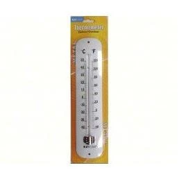 Headwind Products HEAD8400075 White - Metal 12 in. Thermometer