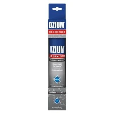 Ozium Air Sanitizer New Car Scent 3.5 Ounce - SOPUS PRODUCTS