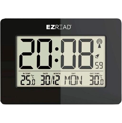 Headwind Consumer 840-1503 Digital Thermometer Wall Clock