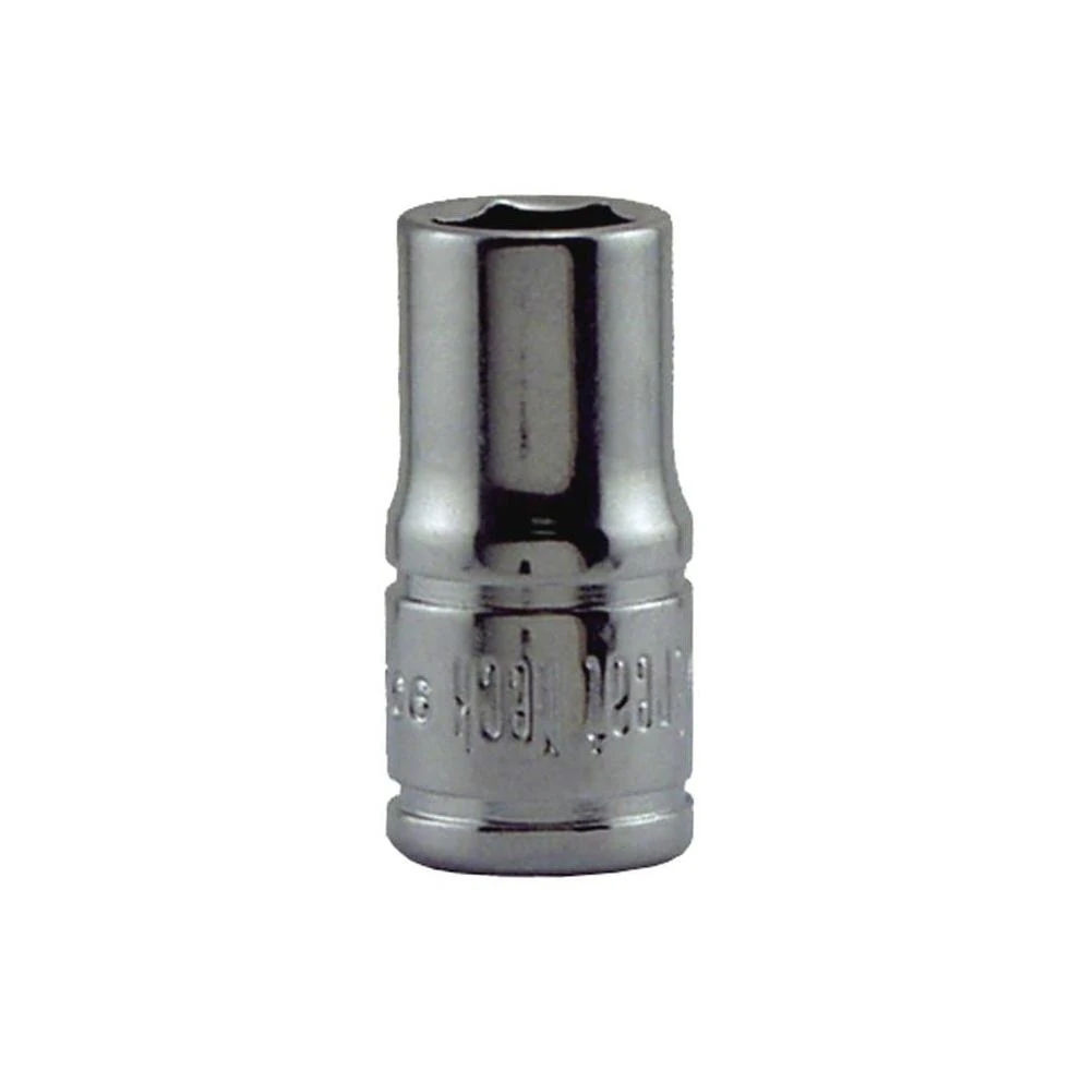 Great Neck Saw 9/32 Inch X 1/4 Inch Drive 6 Point Socket Standard Model 932s