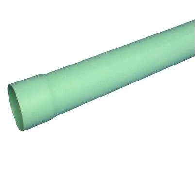 400GRNSLDSWR 4 in. Solid Sewer & Drain Pipe SDR35 - Green