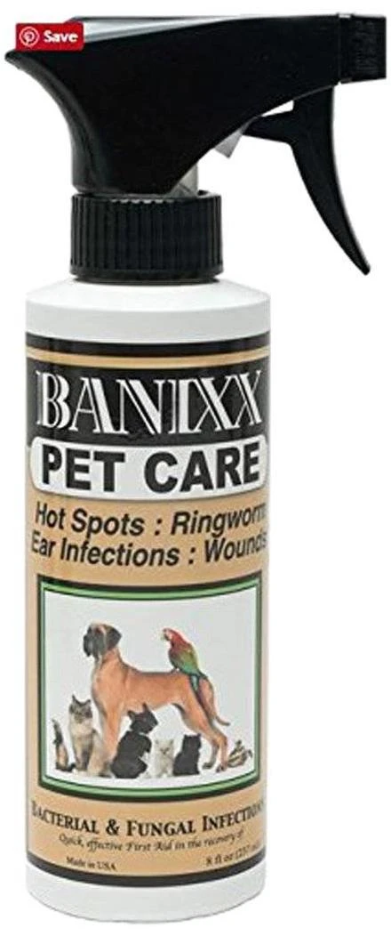75010 8 oz Banixx Pet Care