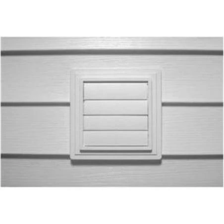 Louvered Exhaust Vent By Alcoa Home Exteriors