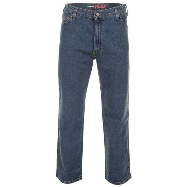 Men's Dickies Flex Carpenter Jeans, Size: 40 X 32, Blue