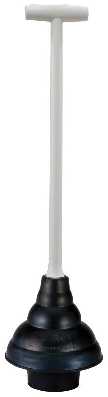 PLUNGER KORKY DECORATIVE BLACK