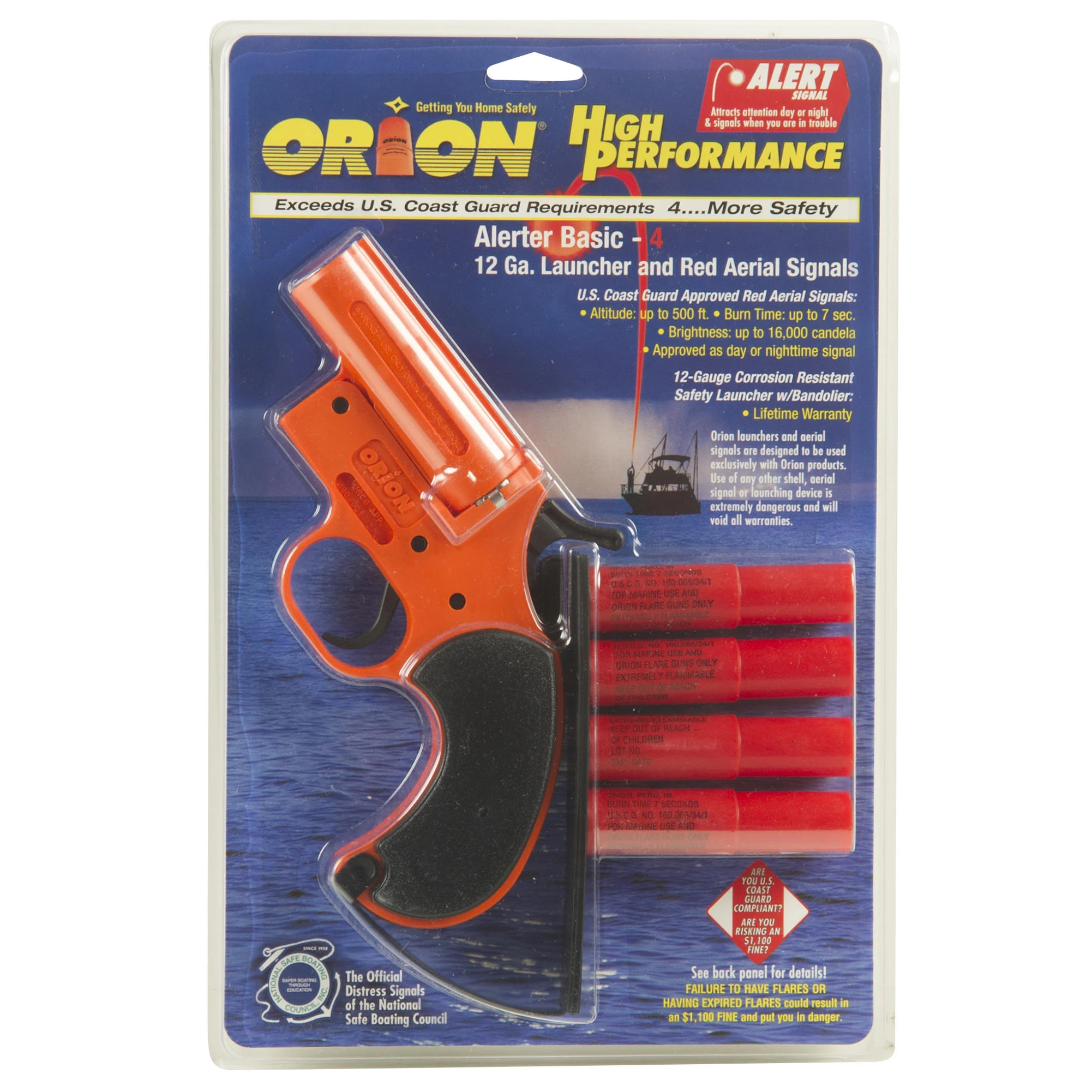 Orion 12-gauge High-performance Alerter Basic-4 Signal Kit