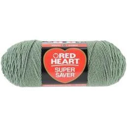 Red Heart Super Saver Yarn Light Sage