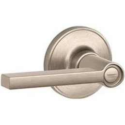 Dexter By Schlage J40sol619 Satin Nickel Solstice Privacy Lever Bed And Bath Lock