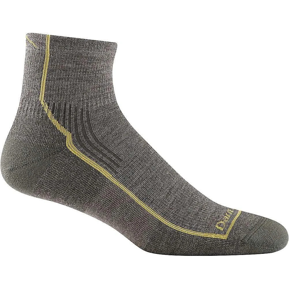 Darn Tough Men's Hiker 1/4 Cushion Sock - XL - Taupe