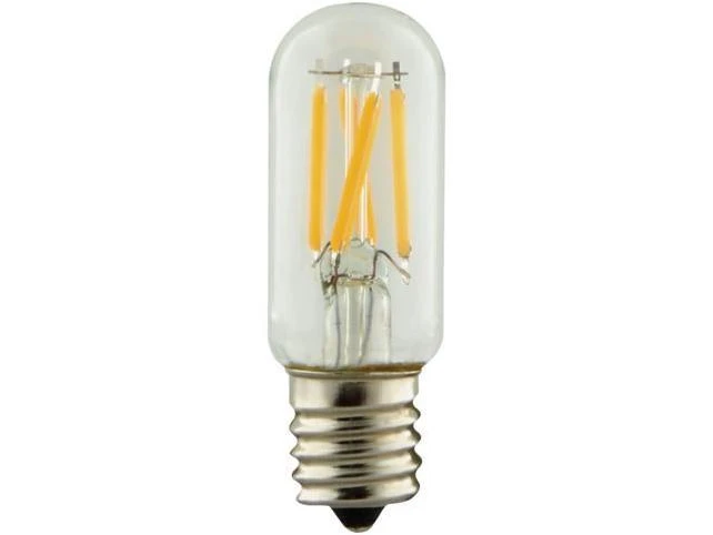 Satco Lighting S12114 Single 3.5 Watt T7 Intermediate (E17) Led Bulb - Clear
