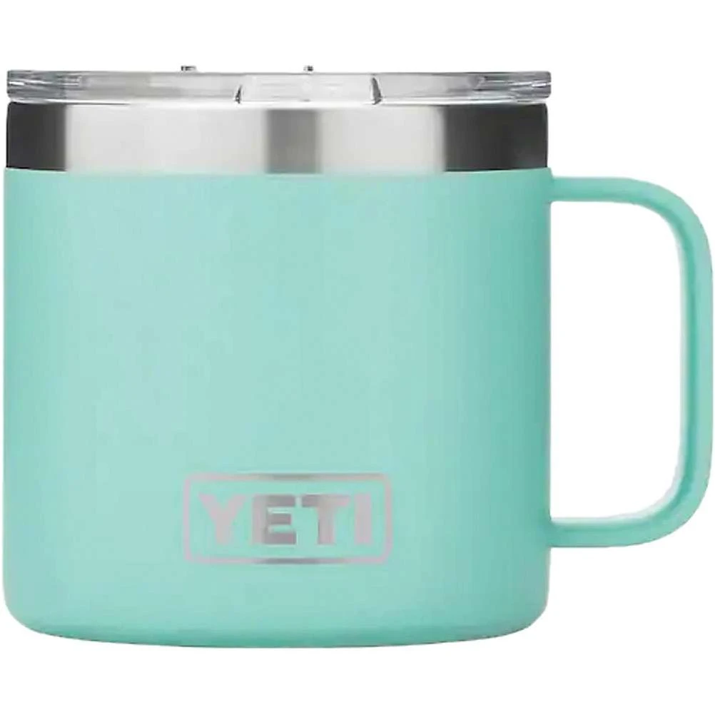Rambler 14 oz Mug with MagSlider Lid - Seafoam