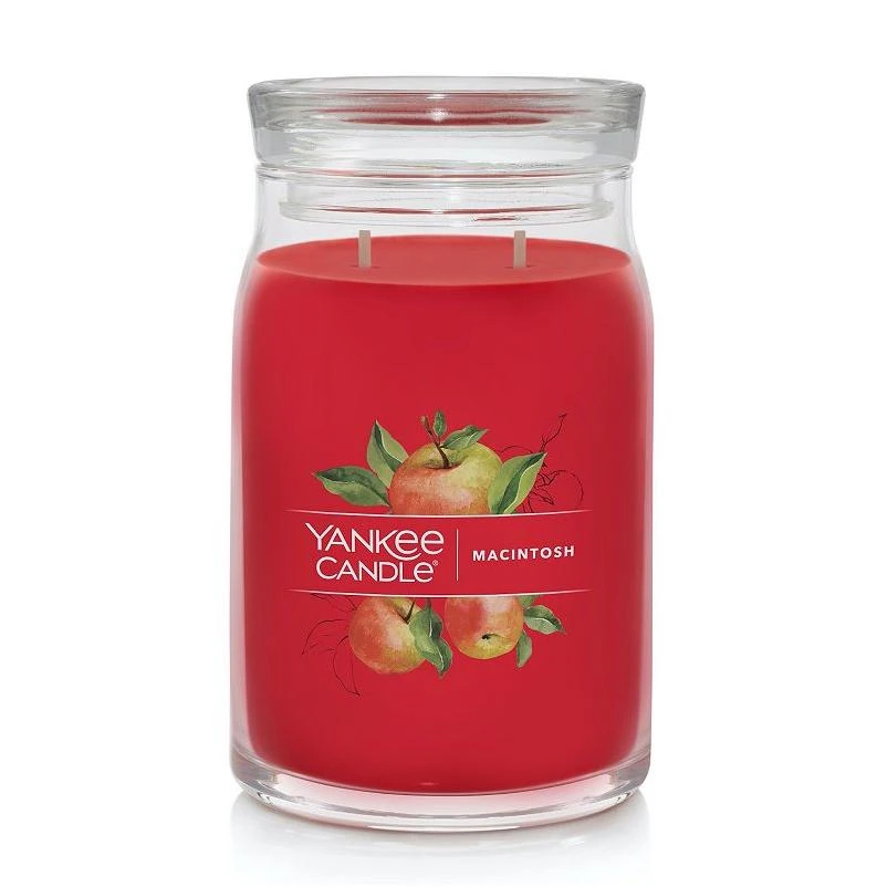 Yankee Candle(R) Signature 20oz. Macintosh Jar Candle