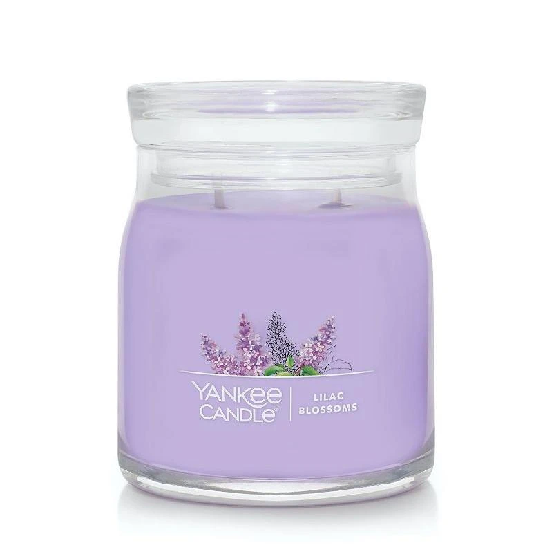 Yankee Candle(R) Signature 13oz. Lilac Blossoms(tm) Medium Jar Candle