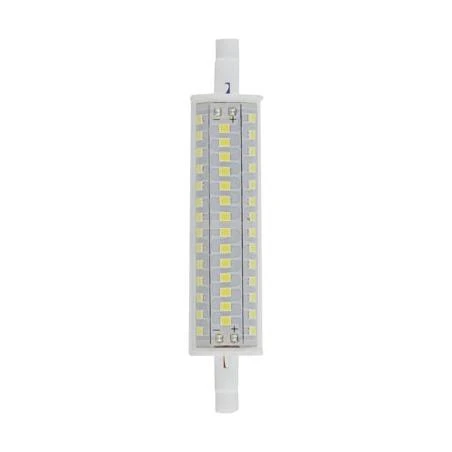 Satco (S11222) 10 Watts  J-Type T3 Led Bulb 118Mm; 120V R7S Base; 3000K Double End 200 Deg. Beam Angle For Outdoor Lighting Stair Path Lights Clear Warm White 10W/Led/T3/118Mm/830/120V/D (1 Pack)