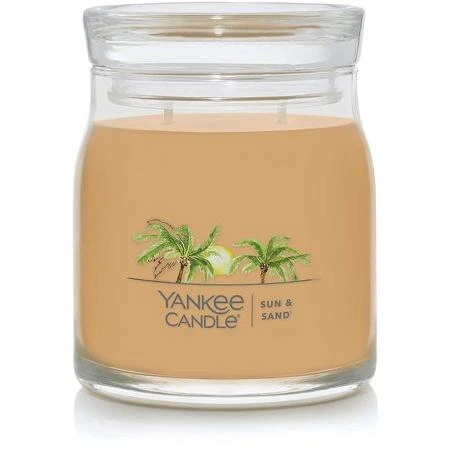 Yankee Candle(R) Signature 13oz. Sun and Sand(R) Medium Jar Candle