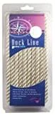 TWISTED NYLON DOCK LINE-3/8 x 20' White