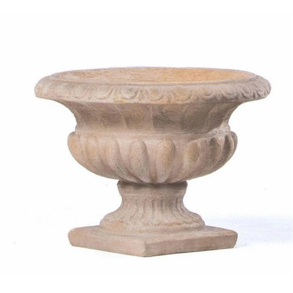 Alfresco Home Loranda Low Urn - Tallow Finish