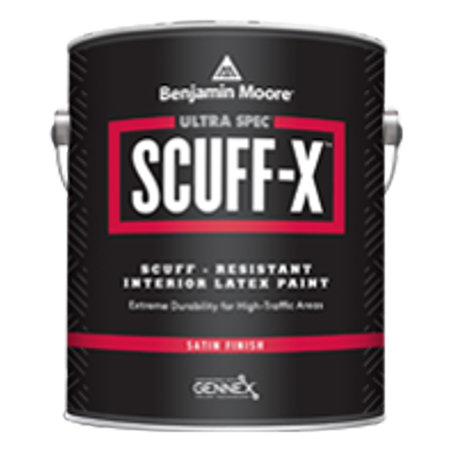 Benjamin Moore Ultra Spec SCUFF-X - Satin Satin (486)