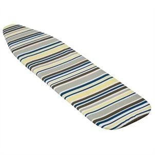 Deluxe Ironing Board Cover, Foam Pad, Stripe Pattern