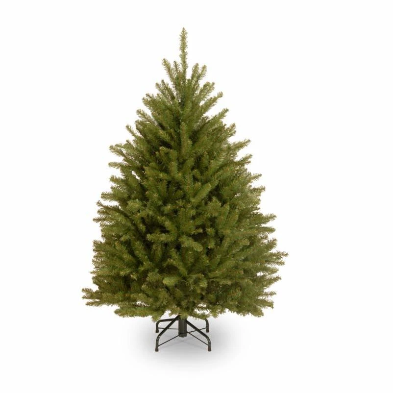 Dunhill Fir 6.5' Hinged Artificial Christmas Tree In Green - Model Duh3-65