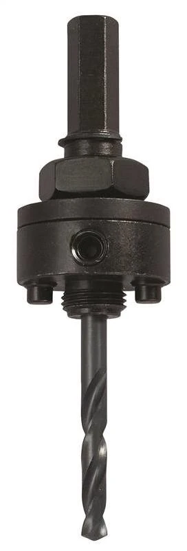 MANDREL HOLE SAW 1/2IN HEX