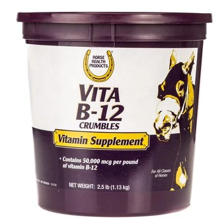 Horse Health Products Vita B12 Crumbles 2 5lb